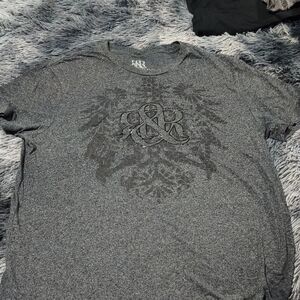 Rock & Republic Charcoal Graphic Tee